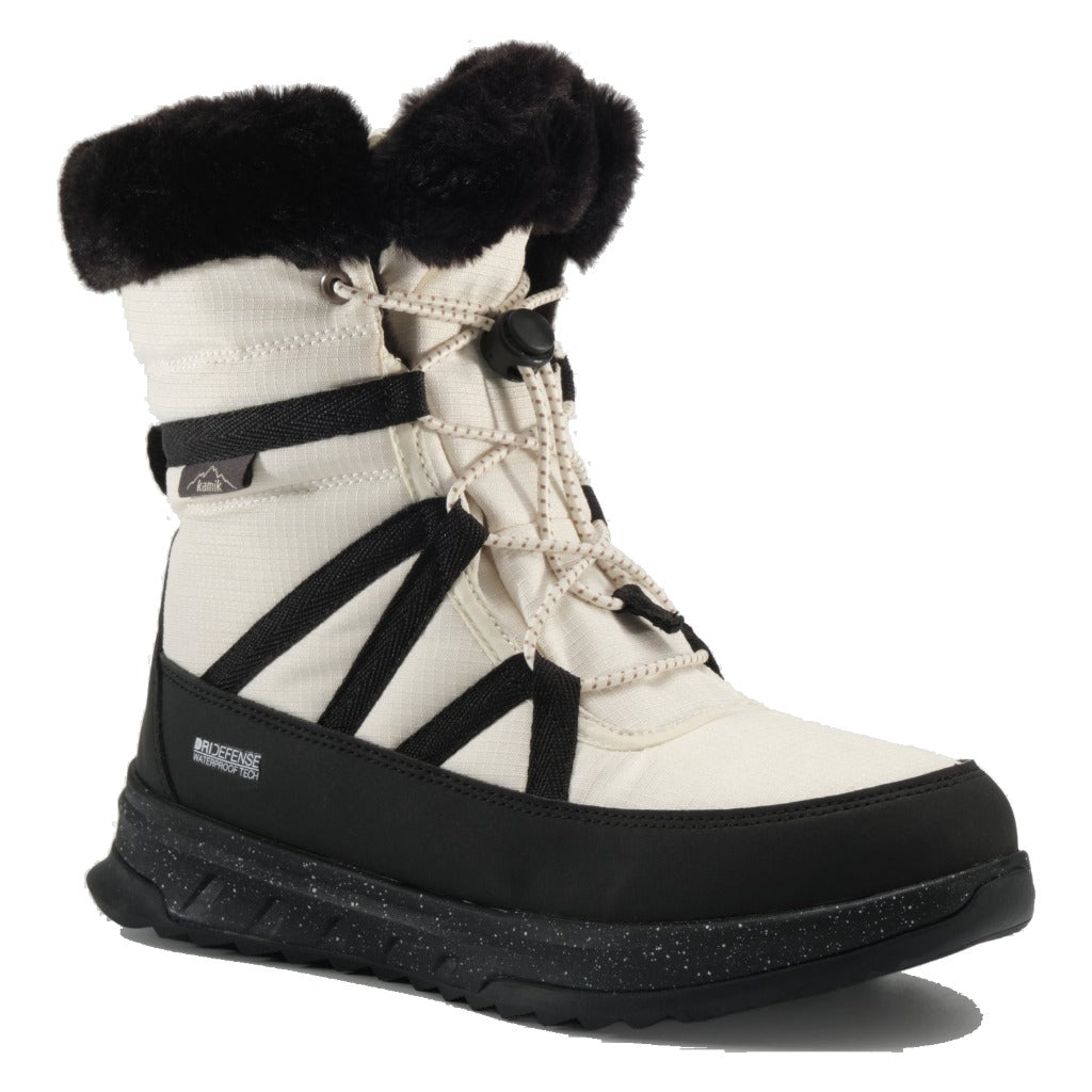 Kamik, Stormy F, Women's, Boot, Fog, Angled view