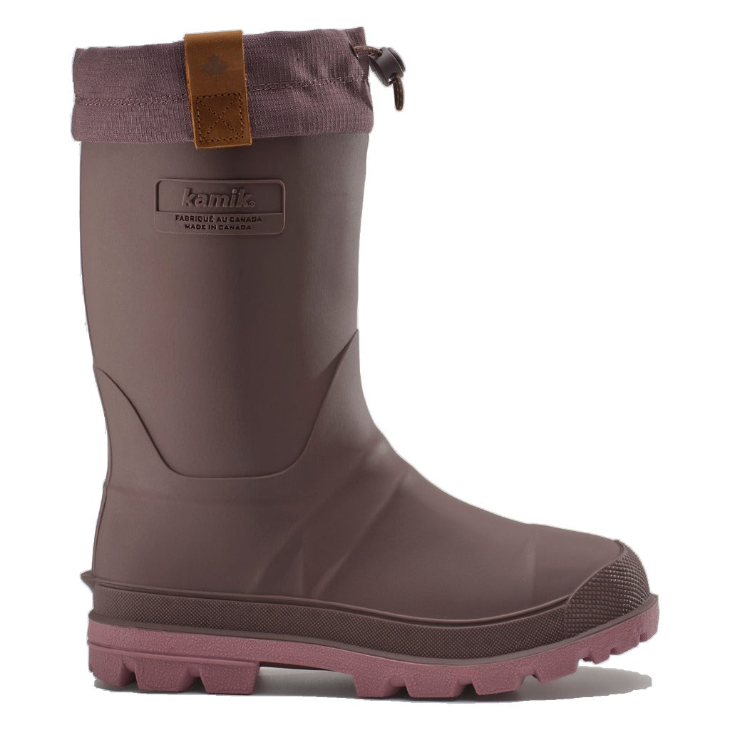 Kamik, Tundra, Women's, Boot, Violet, Side view