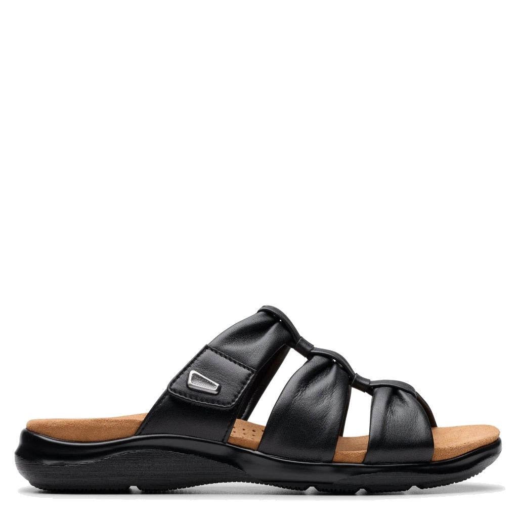 Clarks Kitly Slide - Shoetopia Footwear