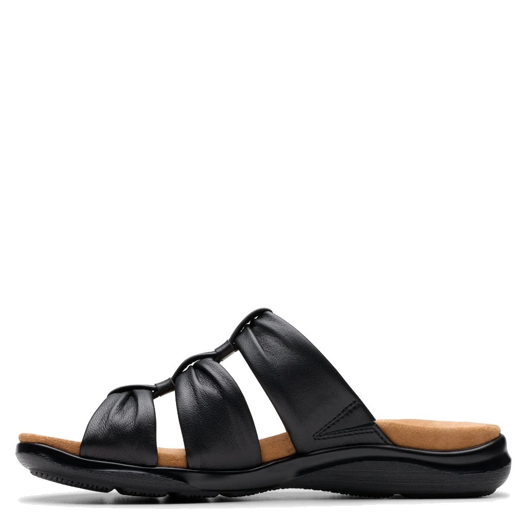 Clarks Kitly Slide - Shoetopia Footwear