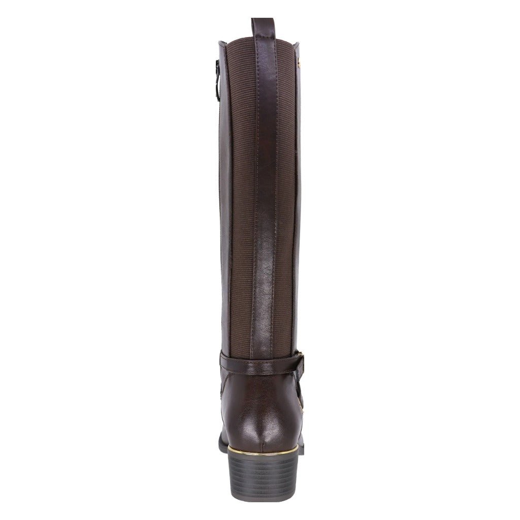 Lady Comfort Betty-01 - Brown - Shoetopia Footwear