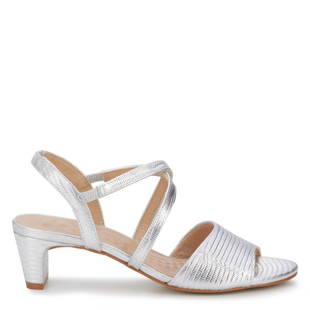 Ros Hommerson Liza - Silver - Shoetopia Footwear