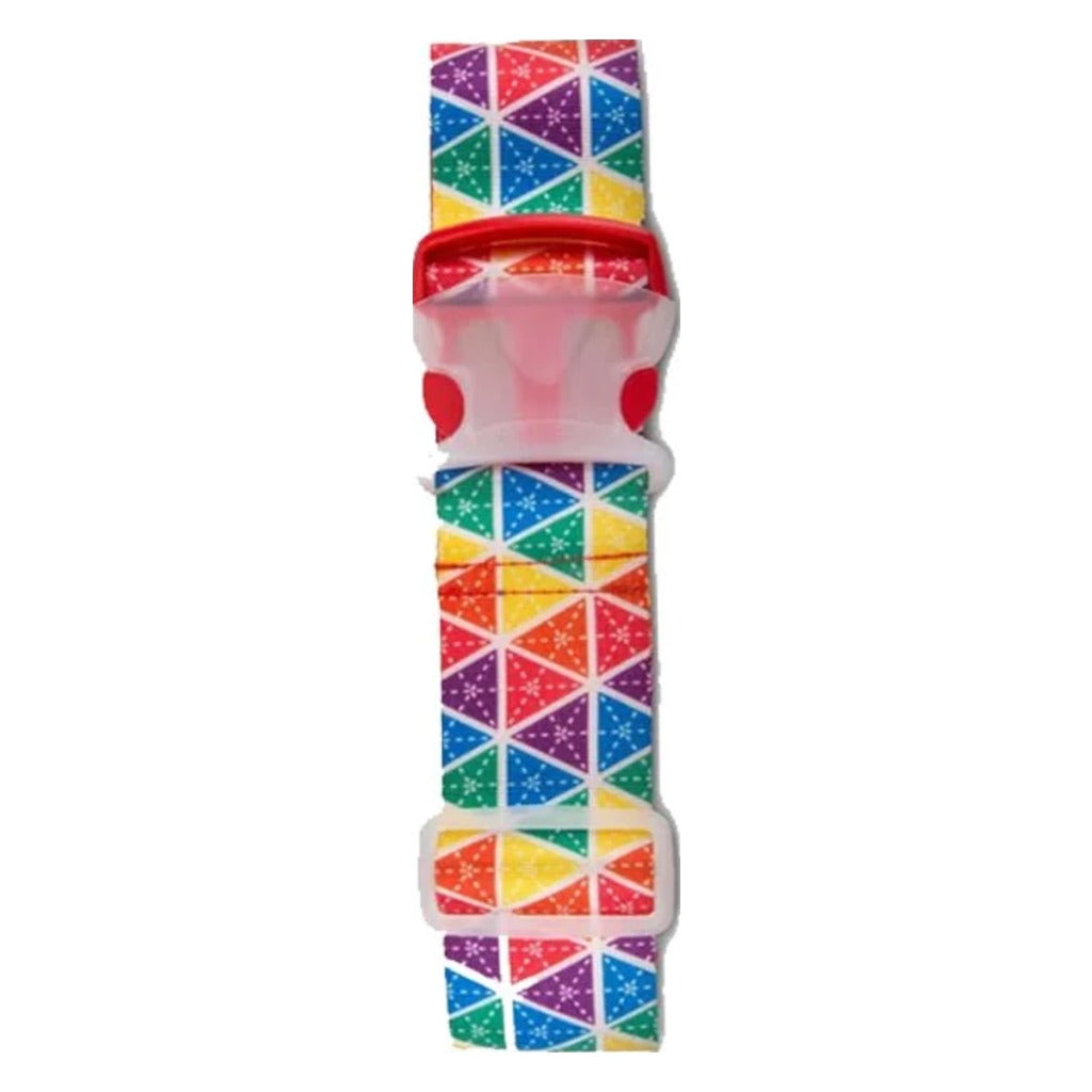Travelon, Luggage Strap, Unisex, Luggage Strap, Rainbow, Front view