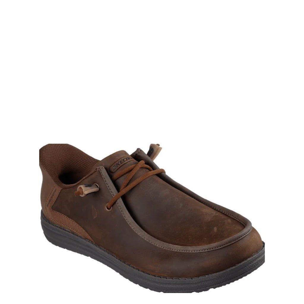 Skechers Slip-Ins Relaxed Fit: Melson - Shoetopia Footwear