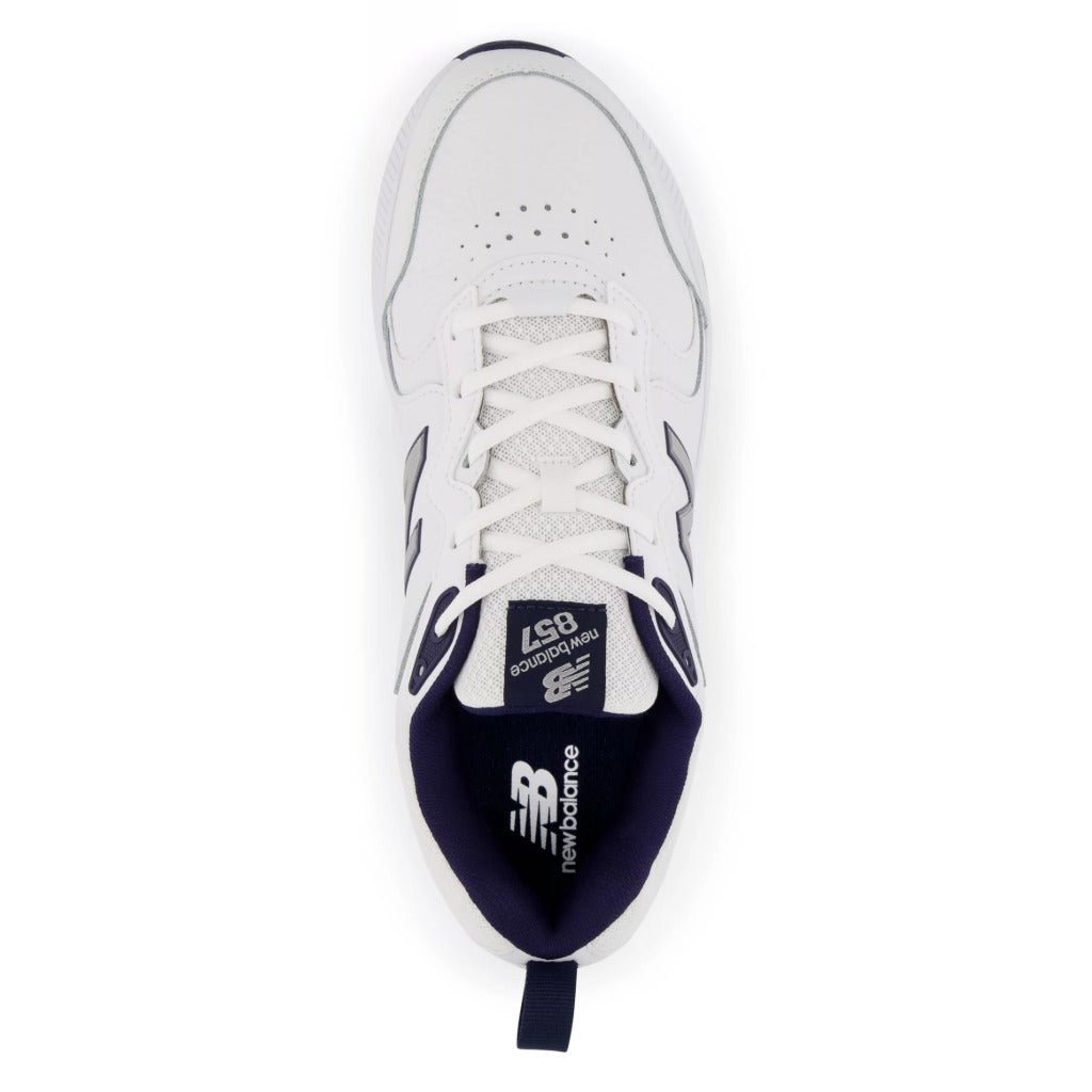 New Balance 857 V3 White - Shoetopia Footwear
