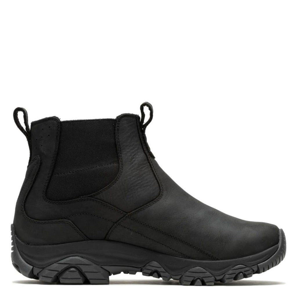 Merrell, Moab Adventure 3 Polar Chelsea WP, Men's, Winter Boot, Black, Inside view