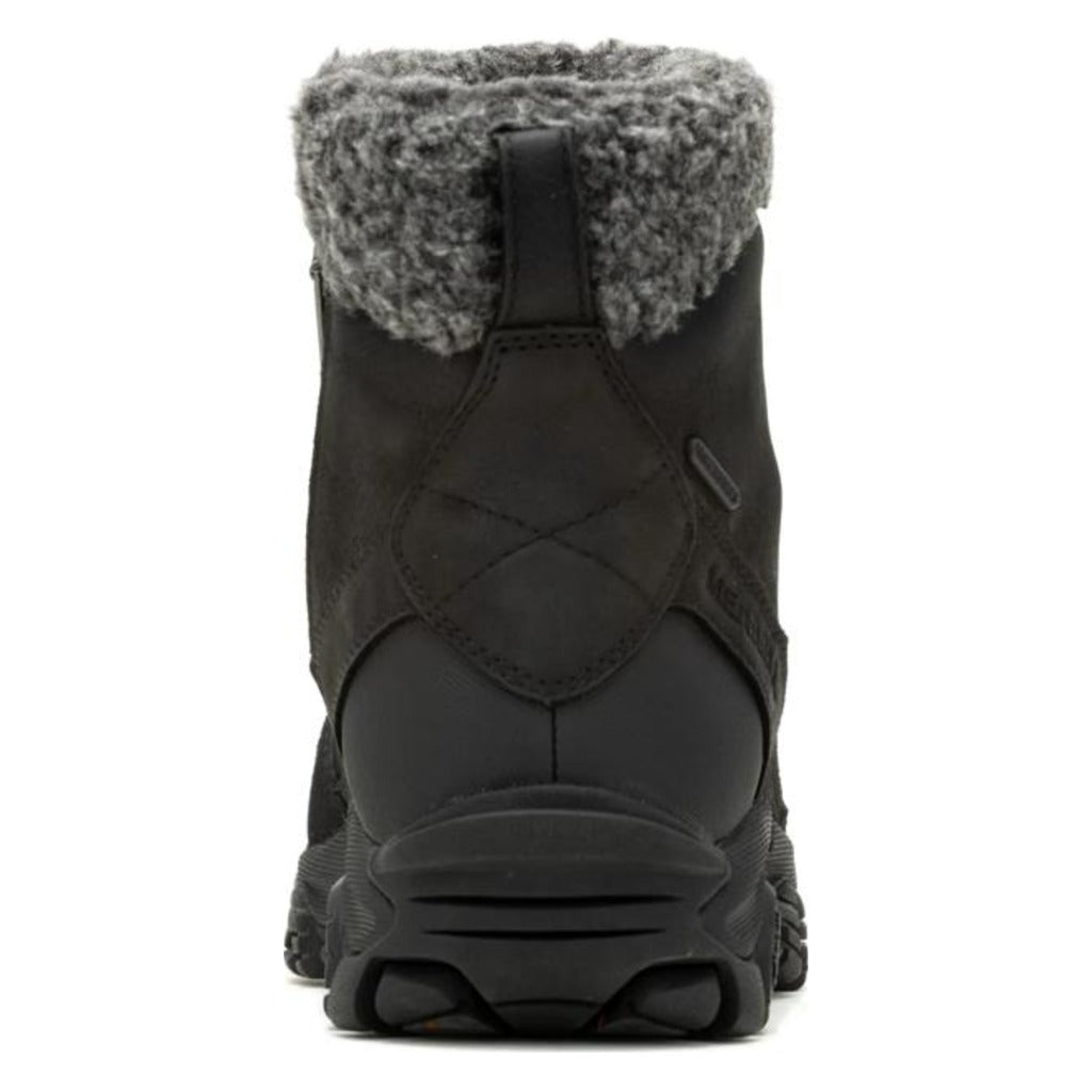 Merrell Coldpack 3 Thermo Mid Zip WP - Black - Shoetopia Footwear