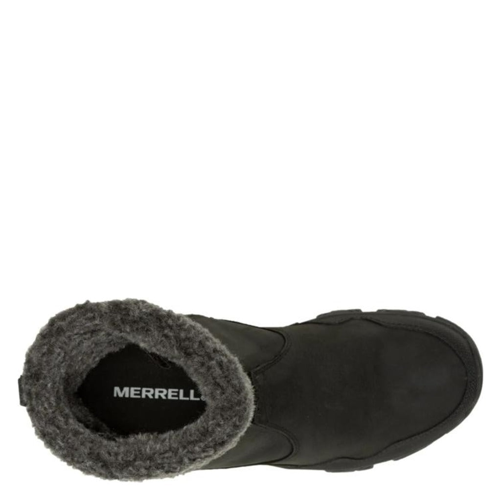 Merrell Coldpack 3 Thermo Mid Zip WP - Black - Shoetopia Footwear