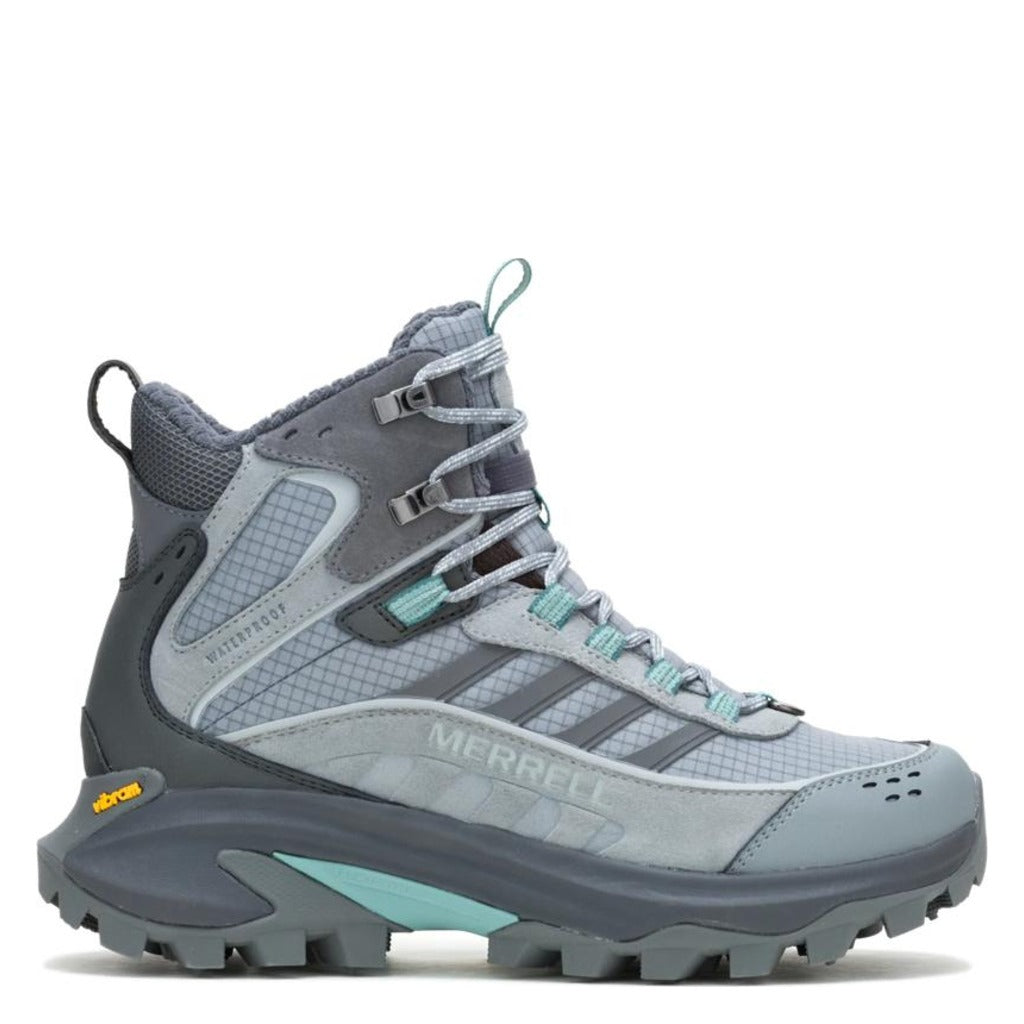 Merrell, Moab Speed 2 Thermo Mid WP, Women's, Winter Hiking Boot, Monument, Side view