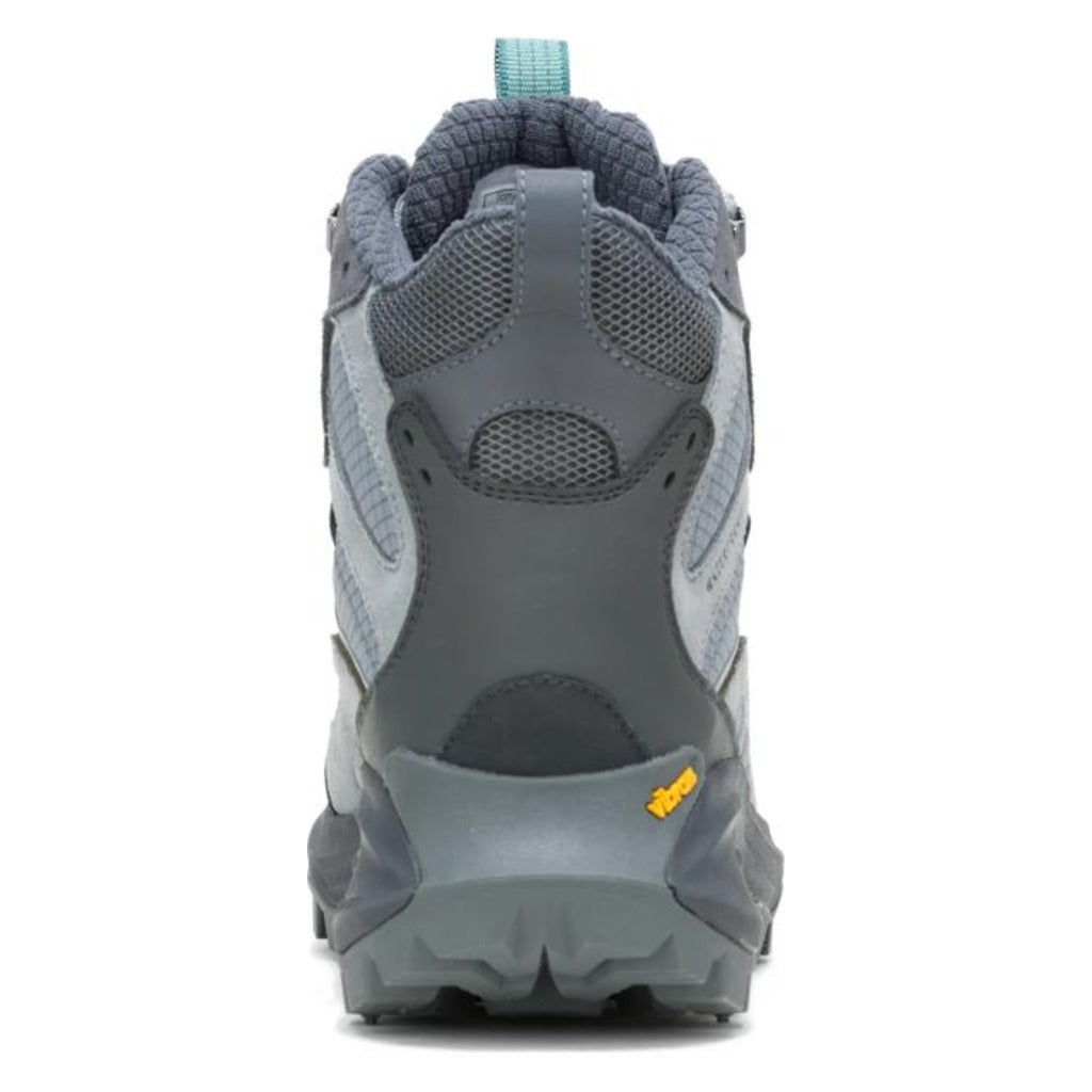 Merrell, Moab Speed 2 Thermo Mid WP, Women's, Winter Hiking Boot, Monument, Rear view