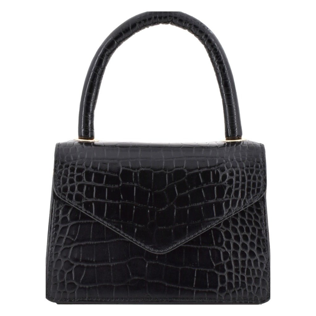 Volant James Midnight Croc Black - Shoetopia Footwear