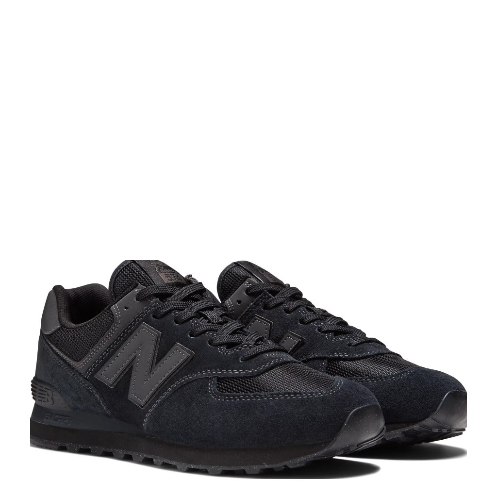 New Balance 574 Black - Shoetopia Footwear