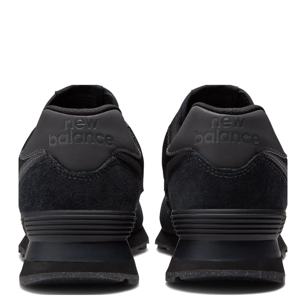 New Balance 574 Black - Shoetopia Footwear