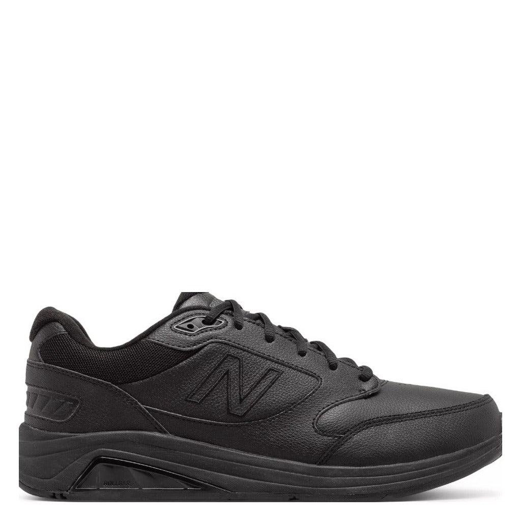 New Balance 928 Black, Men's Wide Fit - Shoetopia Footwear