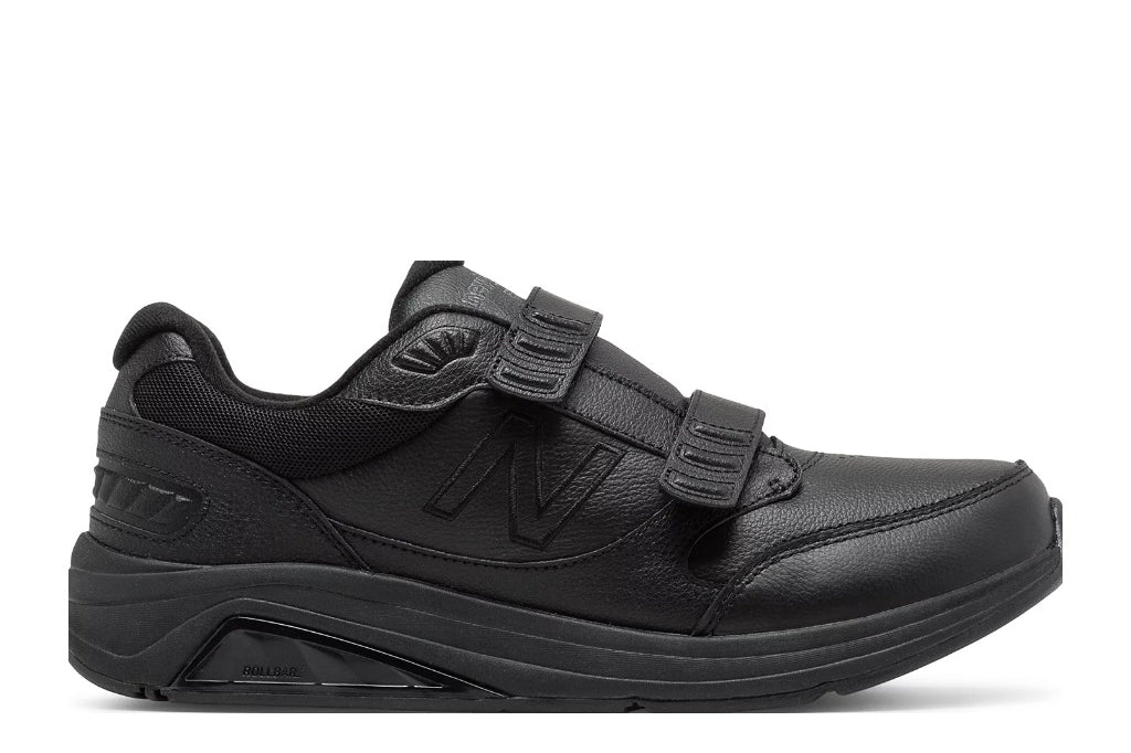 New Balance 928 Hook & Loop Black - Shoetopia Footwear