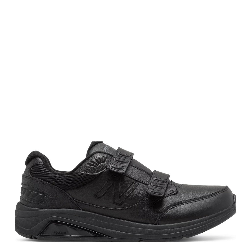 New Balance 928 Hook & Loop Black - Shoetopia Footwear