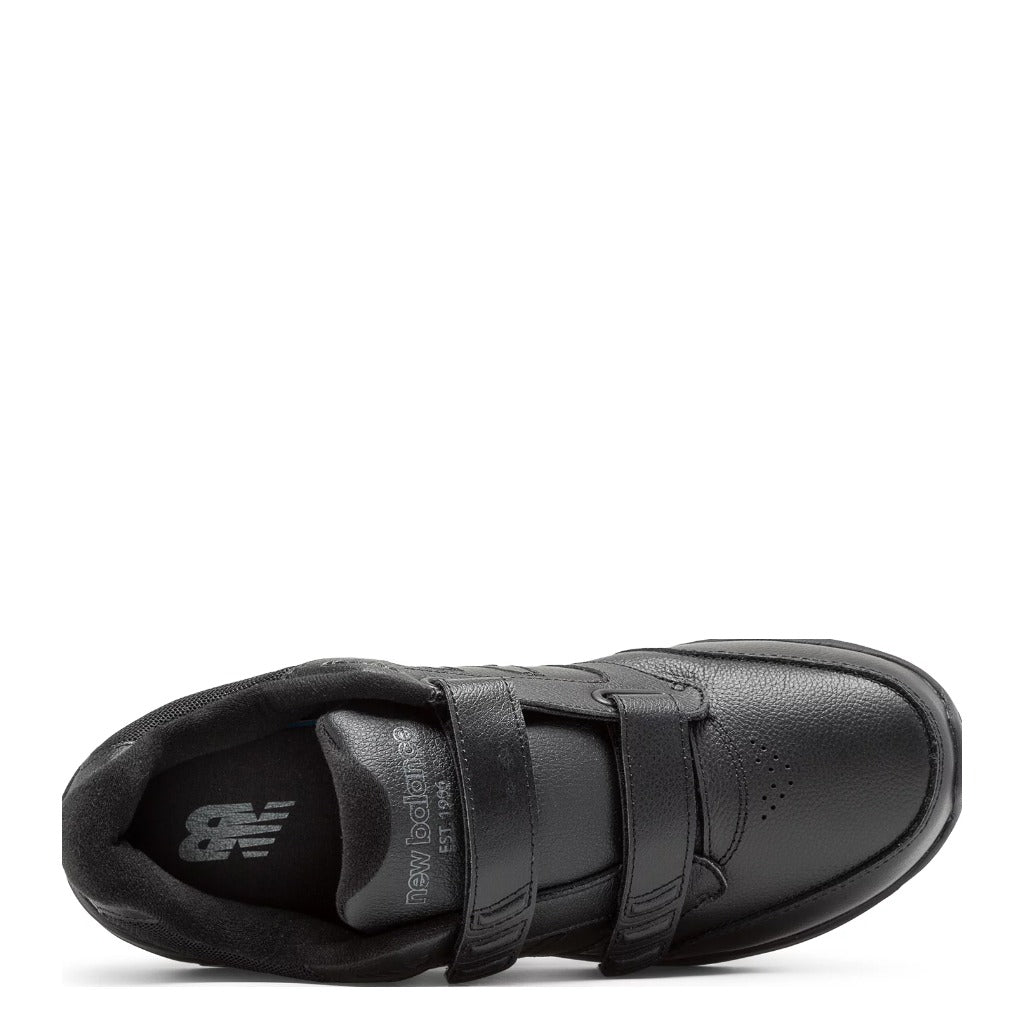 New Balance 928 Hook & Loop Black - Shoetopia Footwear
