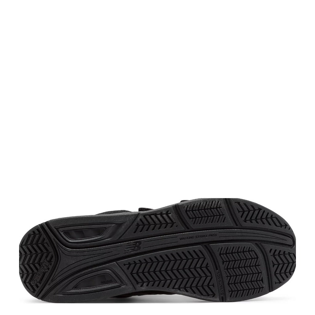 New Balance 928 Hook & Loop Black - Shoetopia Footwear