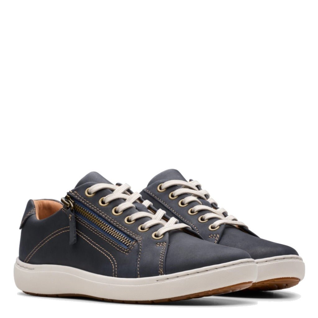 CLARKS NALLE LACE - Shoetopia Footwear