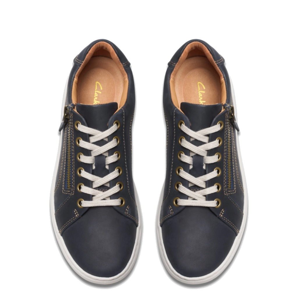 CLARKS NALLE LACE - Shoetopia Footwear