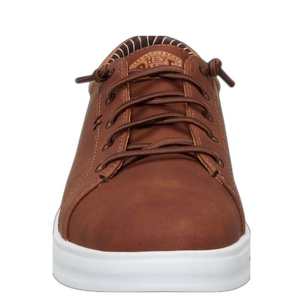 Hey Dude Paul Pro Classic Cognac - Shoetopia Footwear