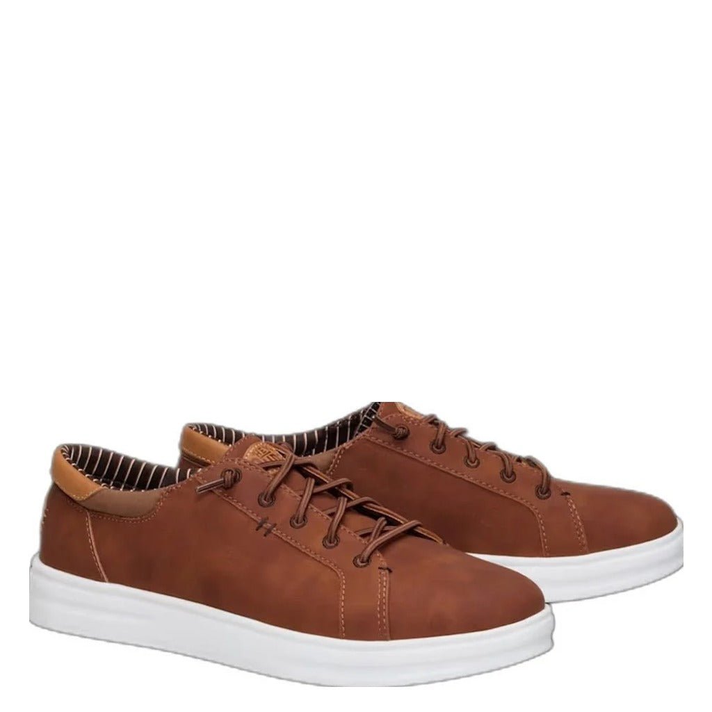 Hey Dude Paul Pro Classic Cognac - Shoetopia Footwear