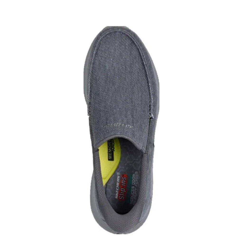 Skechers Slip-Ins Relaxed Fit: Pollard - Shoetopia Footwear