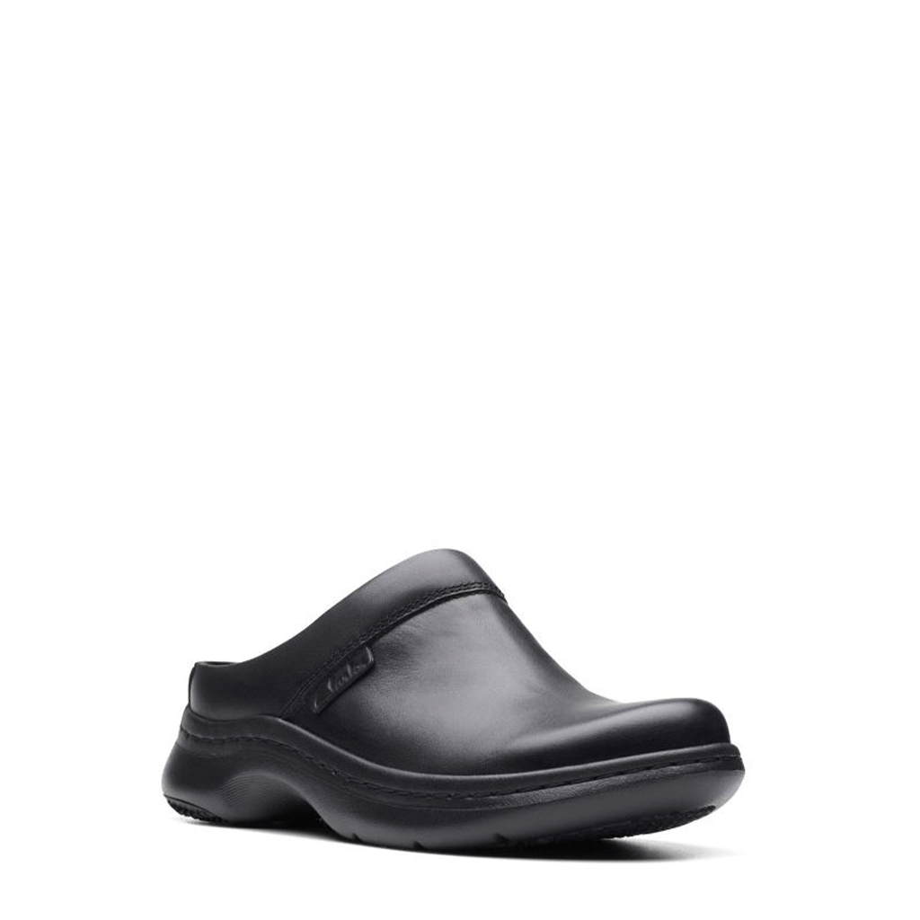 Clarks, Pro Clog, Women's, Sandal, Black