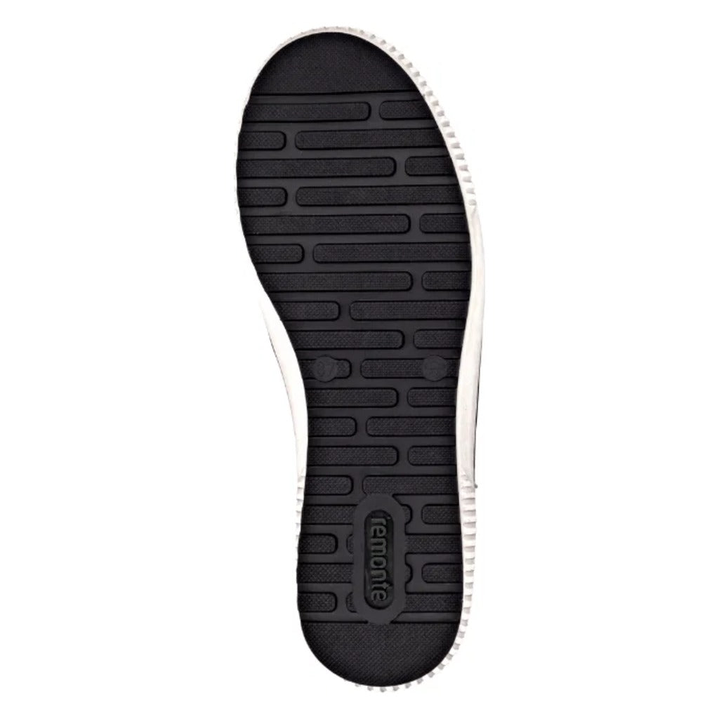 Remonte, D0772, Women's, Sneaker, Green, Outsole view