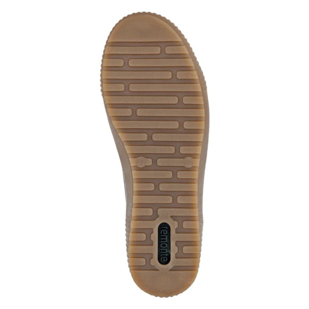 Remonte, D0781, Women's, Sneaker, Blue, Outsole view