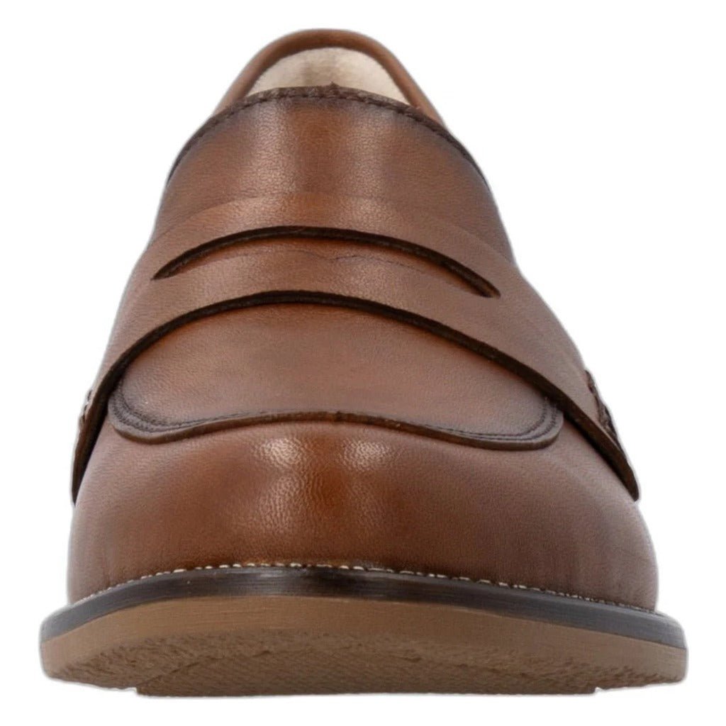 Remonte, D0F05, Women's, Flat, Brown, Angled view