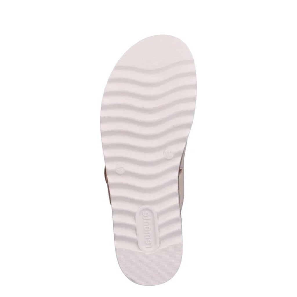 Remonte, D0Q51, Women's, Mule, Taupe, Outsole view