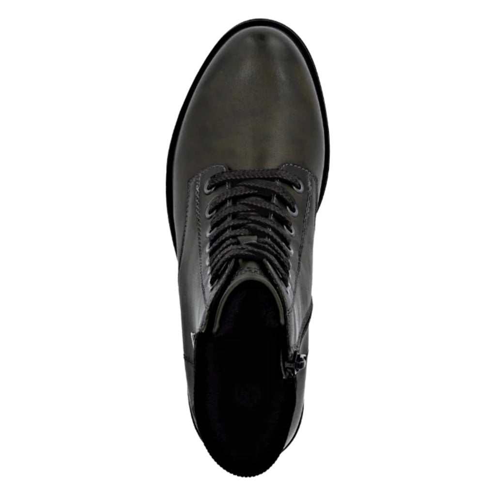 Remonte, D1A70, Women's, Boot, Green, Top view