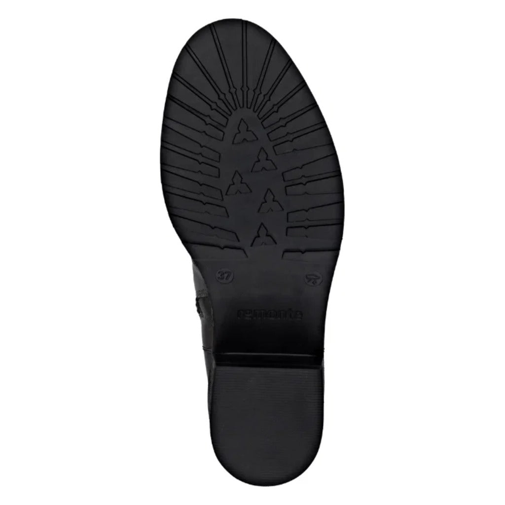 Remonte, D1A70, Women's, Boot, Green, Outsole view
