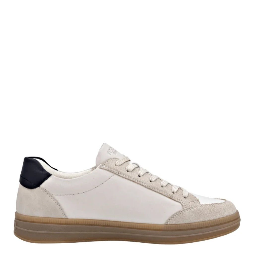 Remonte, D2C04, Women's, Sneaker, Beige, Side view