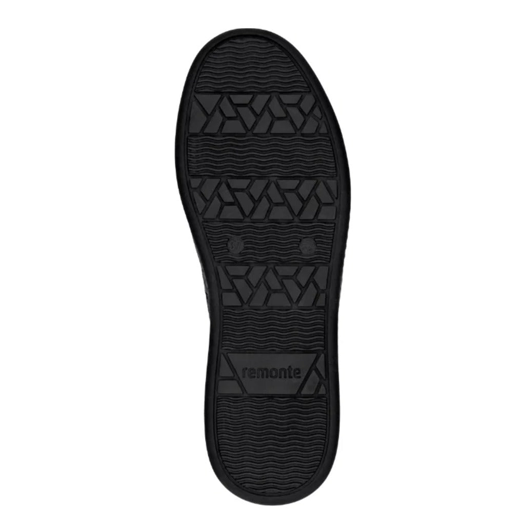 Remonte, D2E02, Women's, Sneaker, Metallic, Outsole view