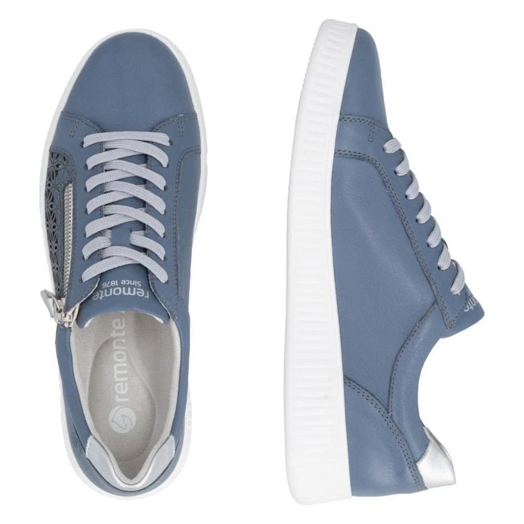 Remonte, D2E03, Women's, Sneaker, Blue, Pair view