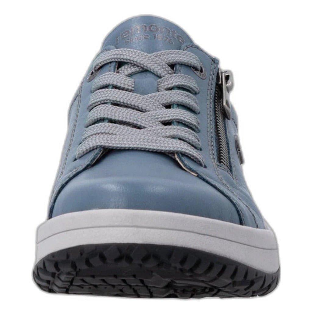 Remonte, D3Q00-14, Women's, Sneaker, Blue, Angled view