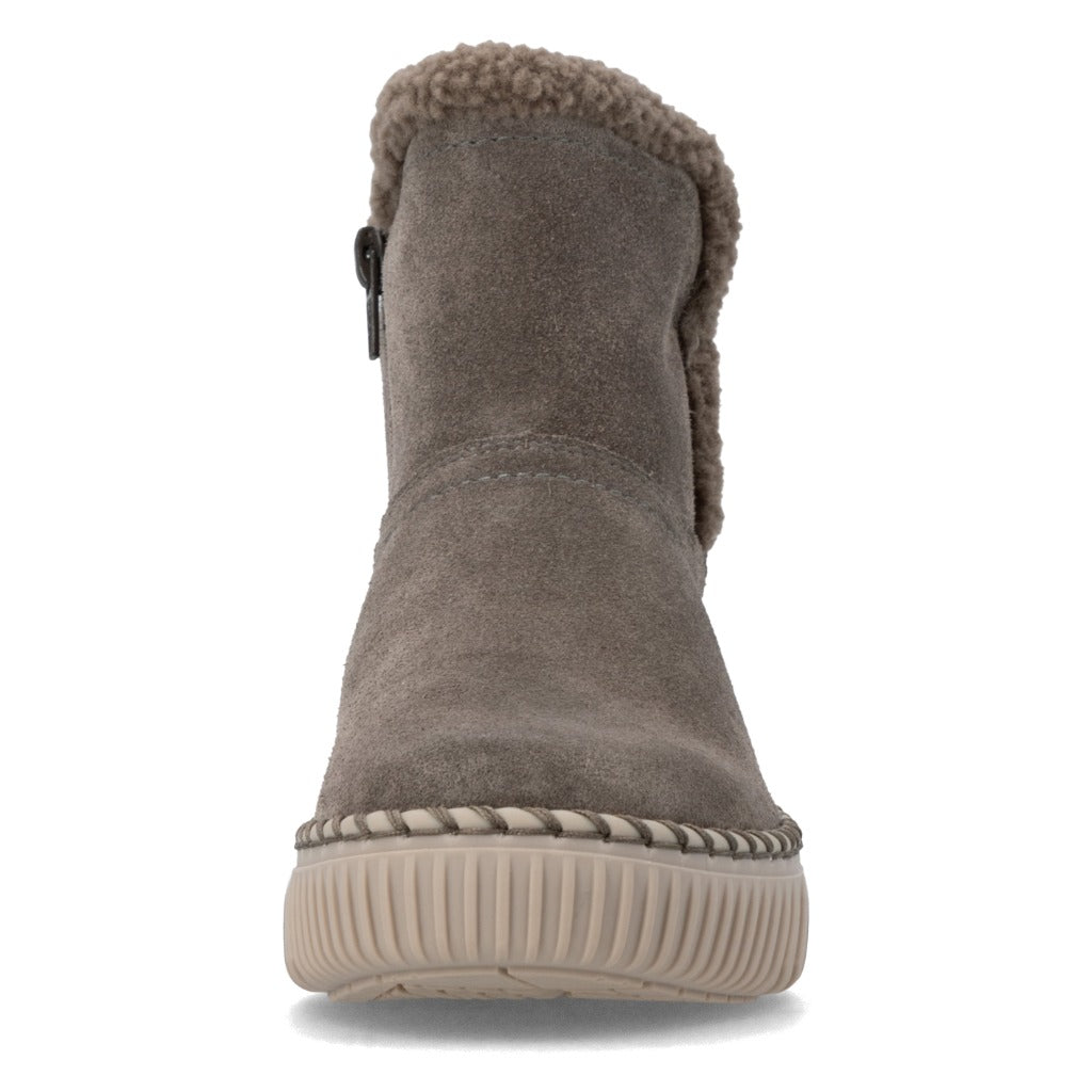 Remonte, D4A73, Women's, Boot, Grey, Front view