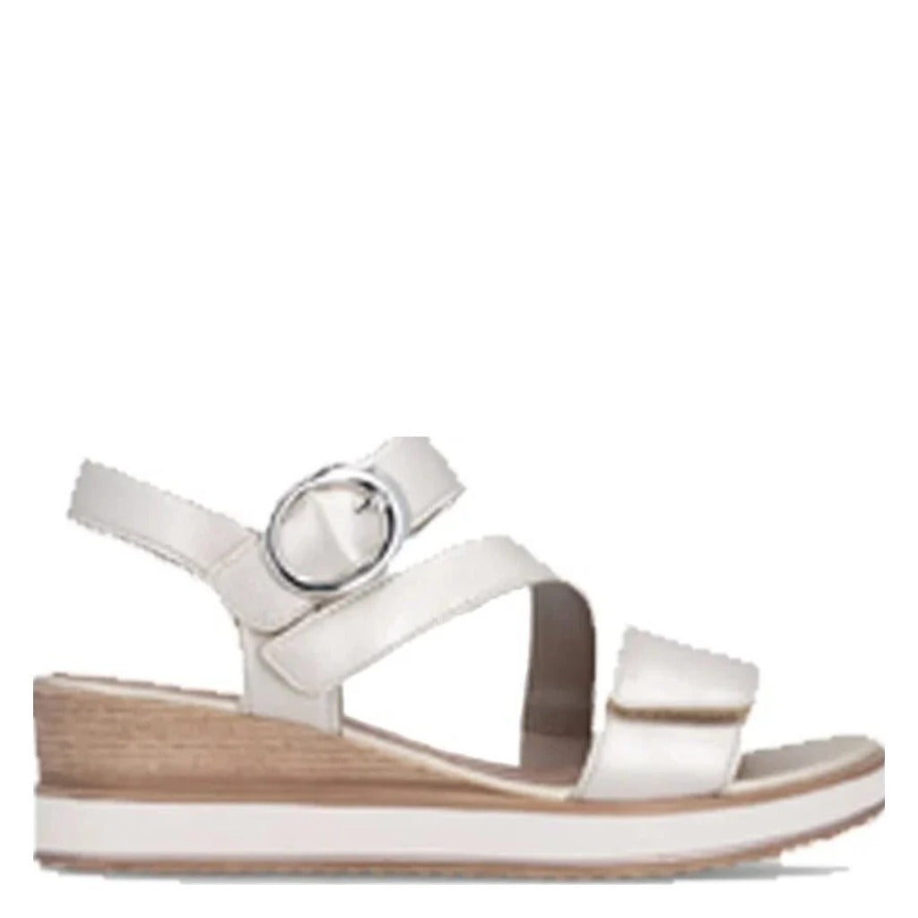 Remonte, D6466, Women's, Sandal, Gold, Side view