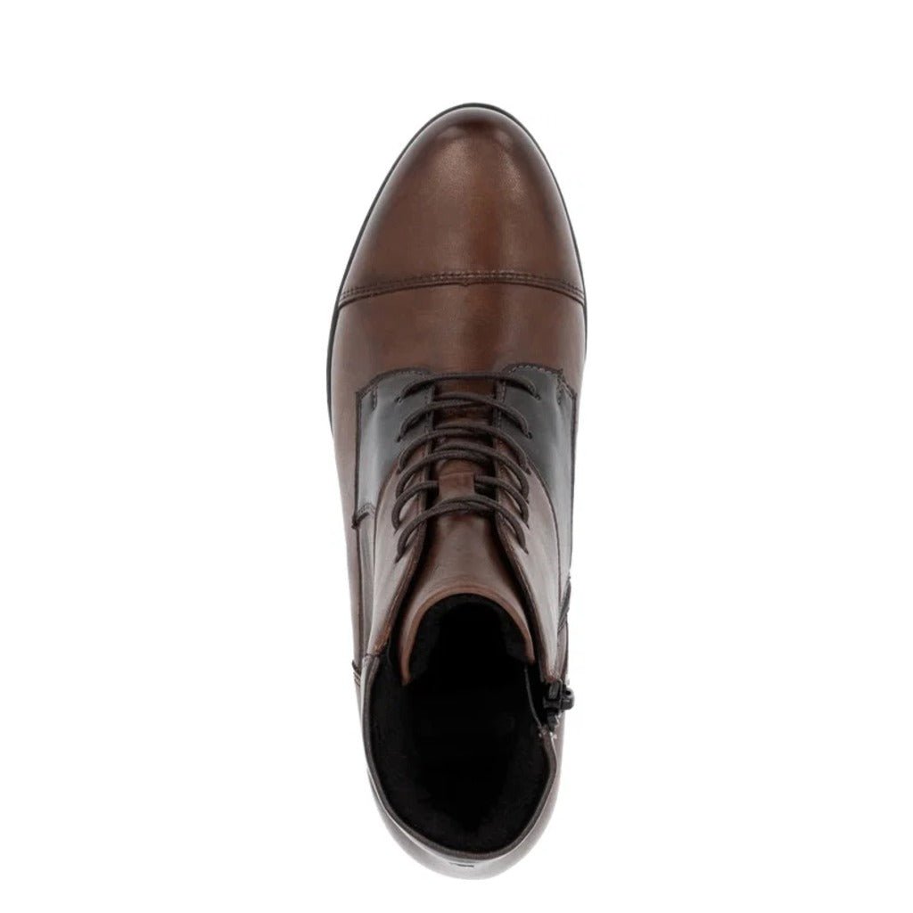 Remonte, D6882, Women's, Boot, Chestnut, Angled view