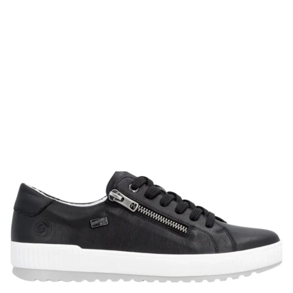 Remonte, Maditta, Women's, Sneaker, Black, Side view