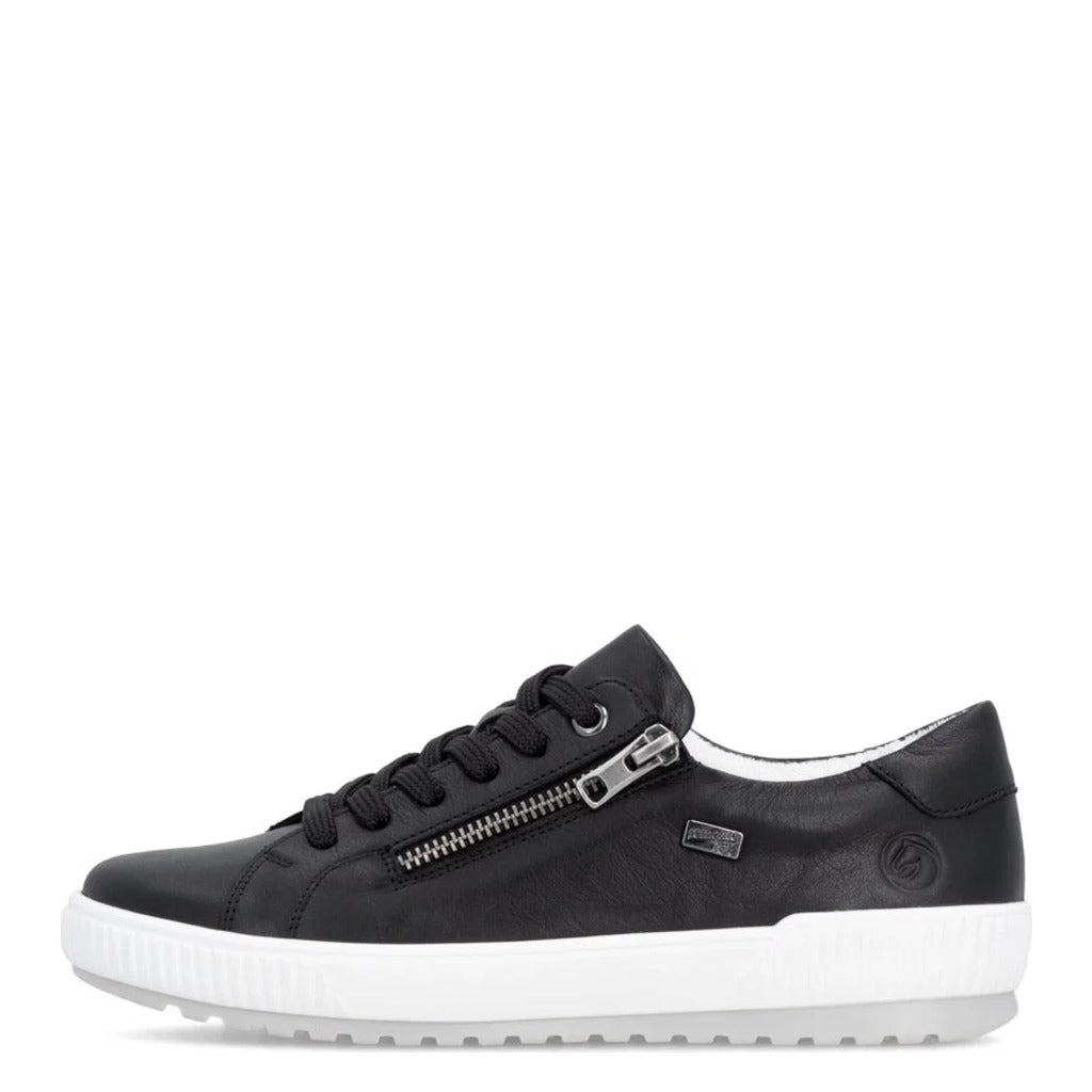 Remonte, Maditta, Women's, Sneaker, Black, Side view