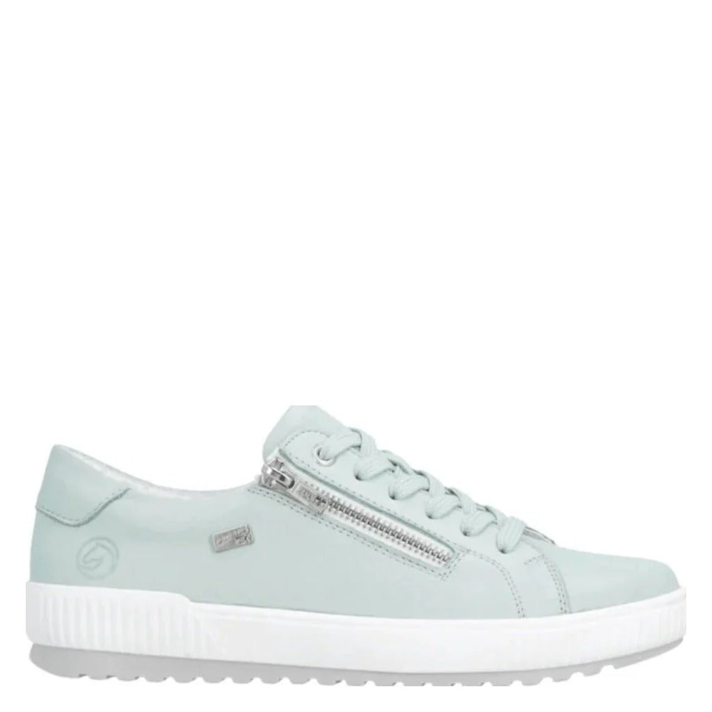Remonte, Maditta, Women's, Sneaker, Green, Side view