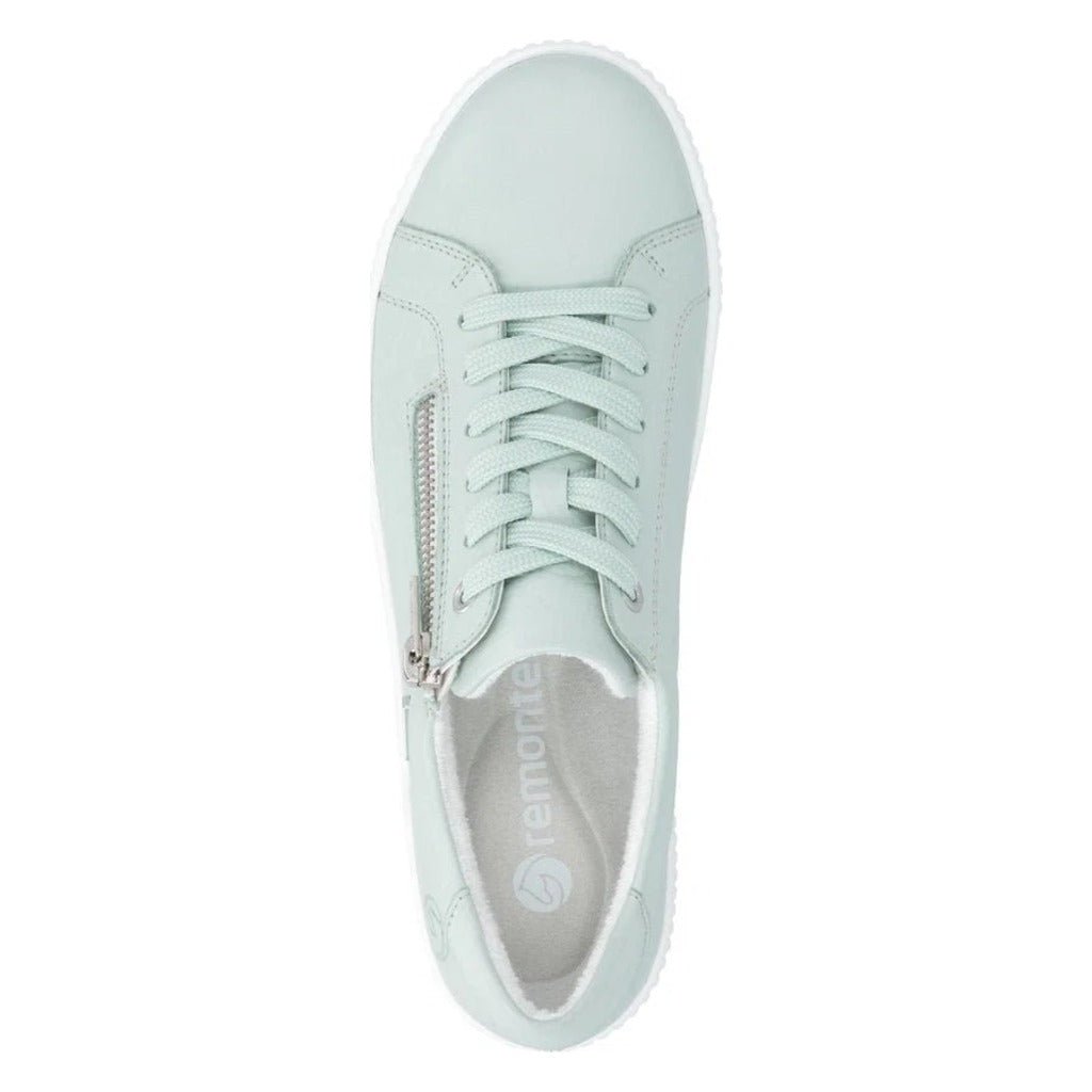 Remonte, Maditta, Women's, Sneaker, Green, Top view