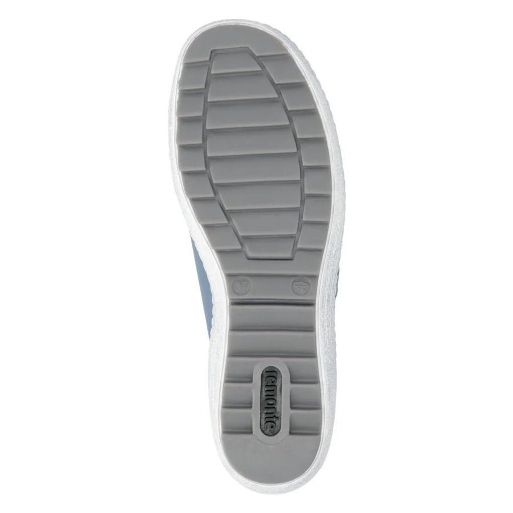 Remonte, R1432, Women's, Sneaker, Blue, Outsole view