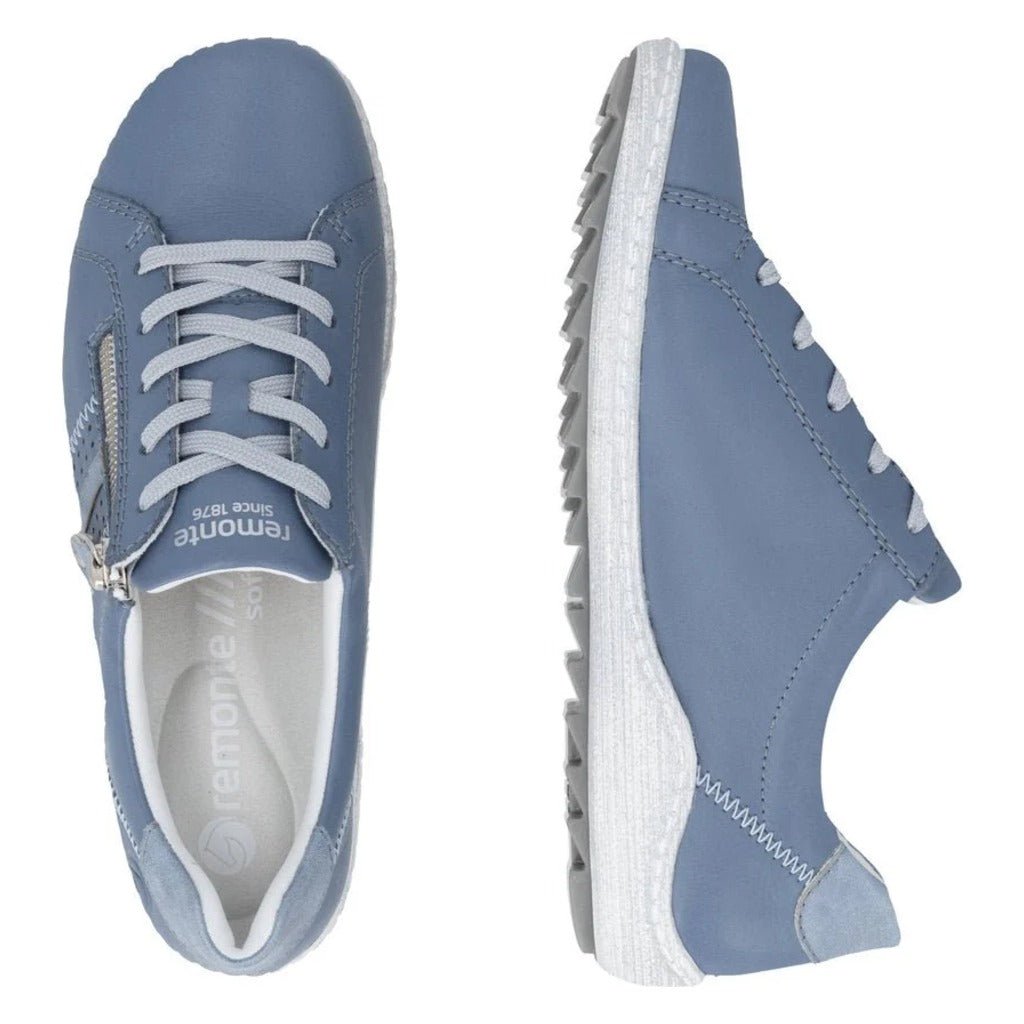 Remonte, R1432, Women's, Sneaker, Blue, Pair view