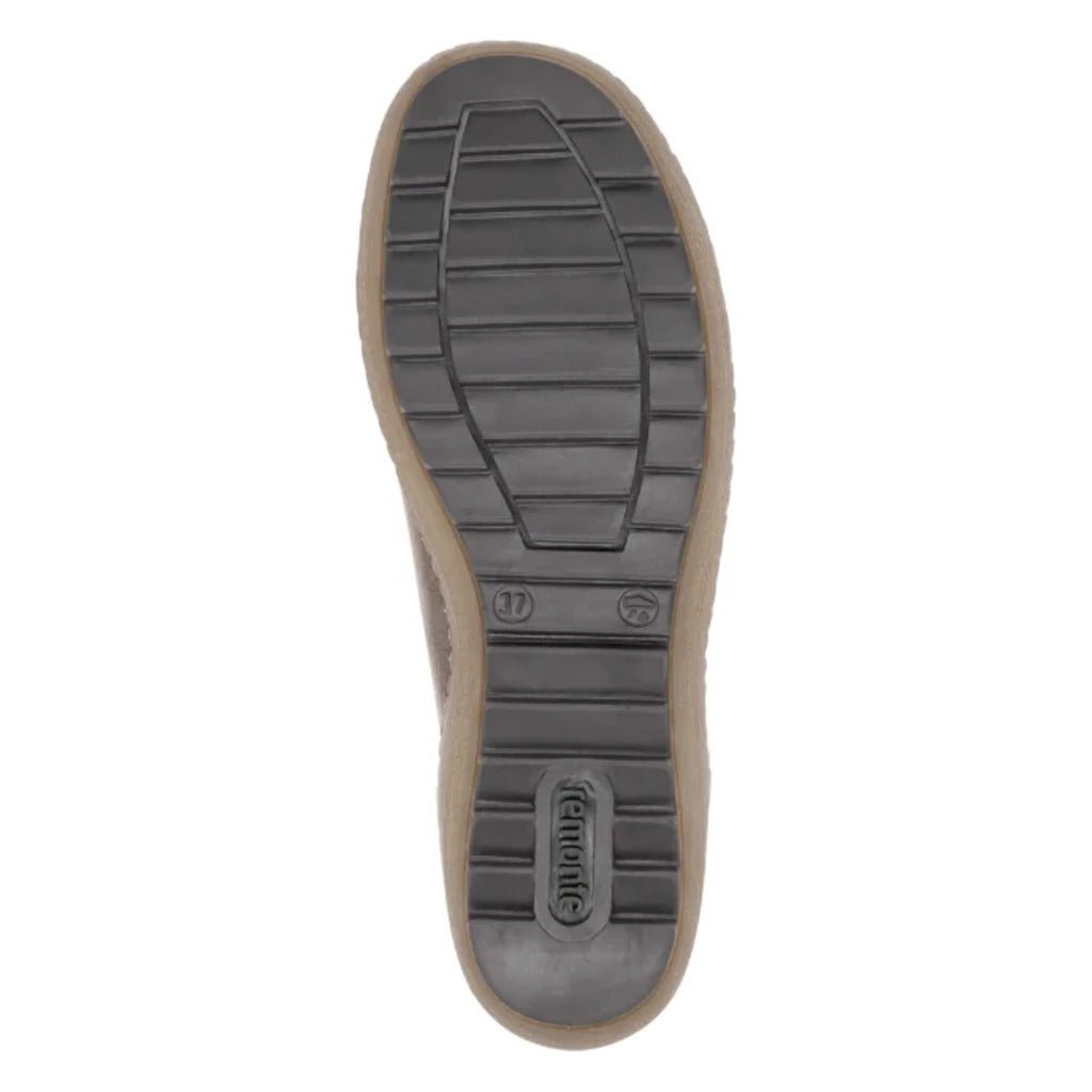 Remonte, R1458, Women's, Boot, Chestnut, Outsole view