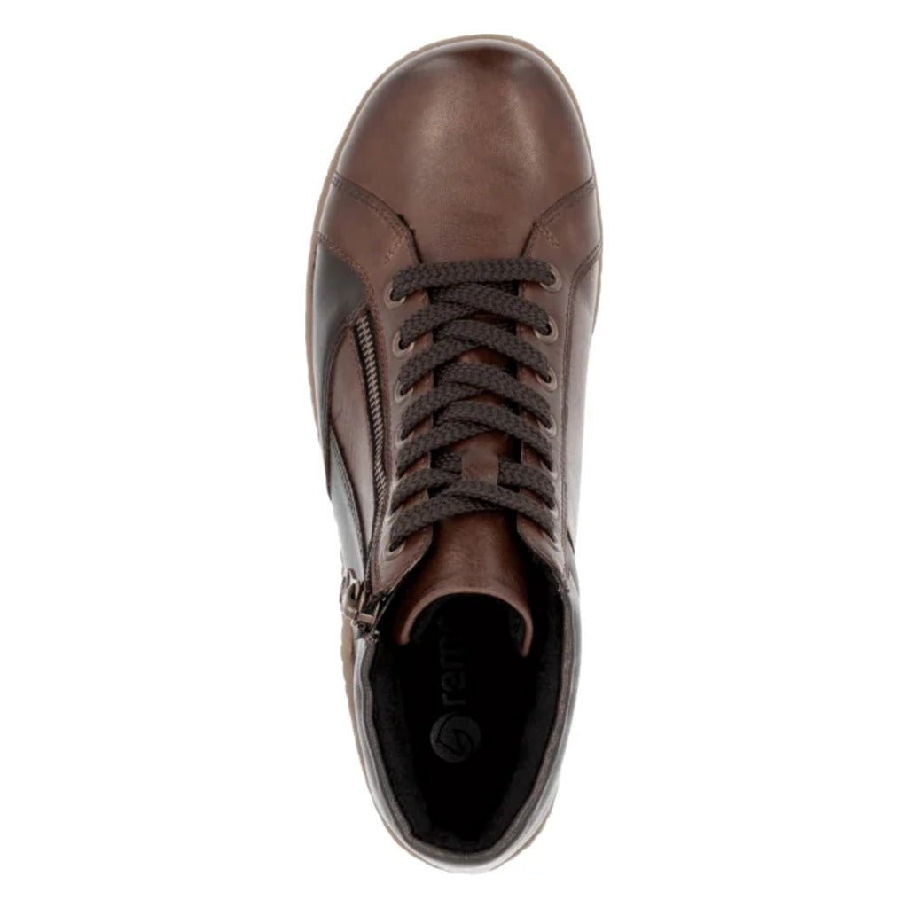 Remonte, R1458, Women's, Boot, Chestnut, Angled view
