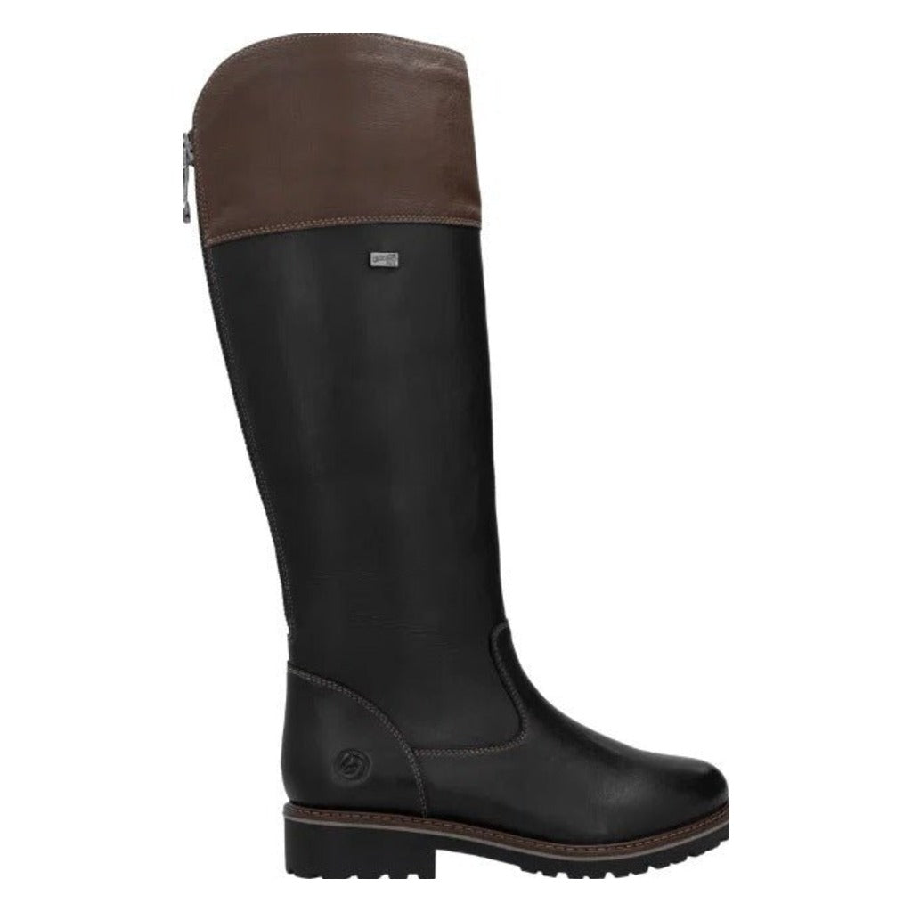 Remonte, R6581-02, Women's, Boot, Black, Side view